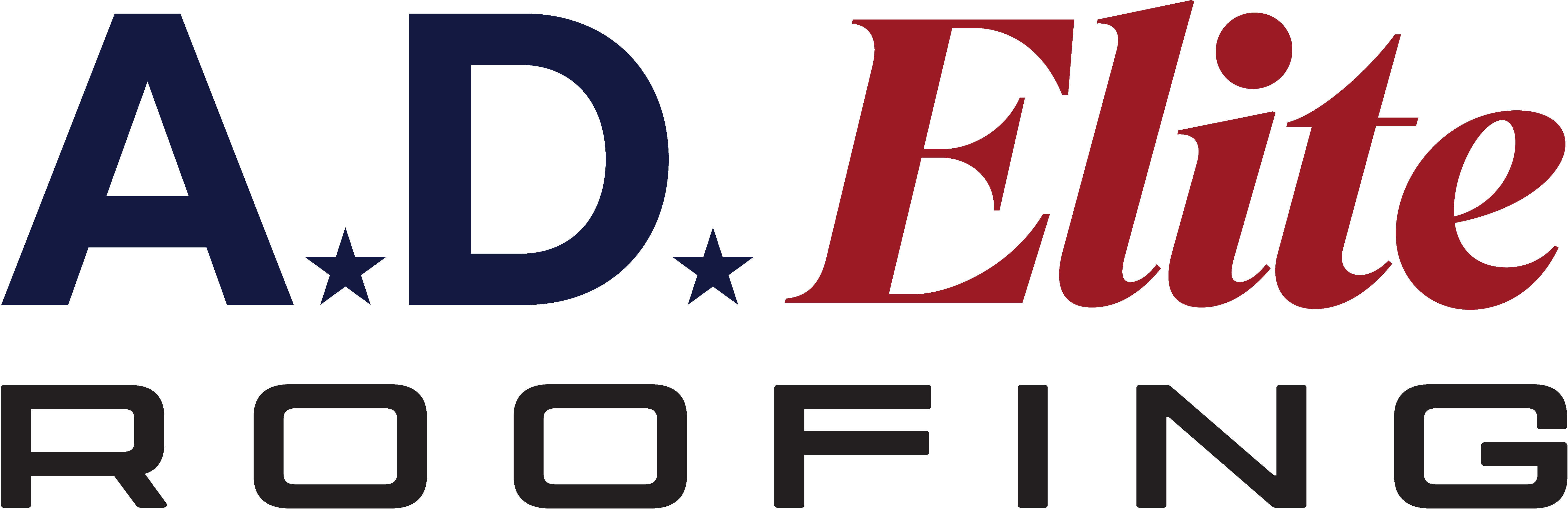 AD Elite Roofing Logo