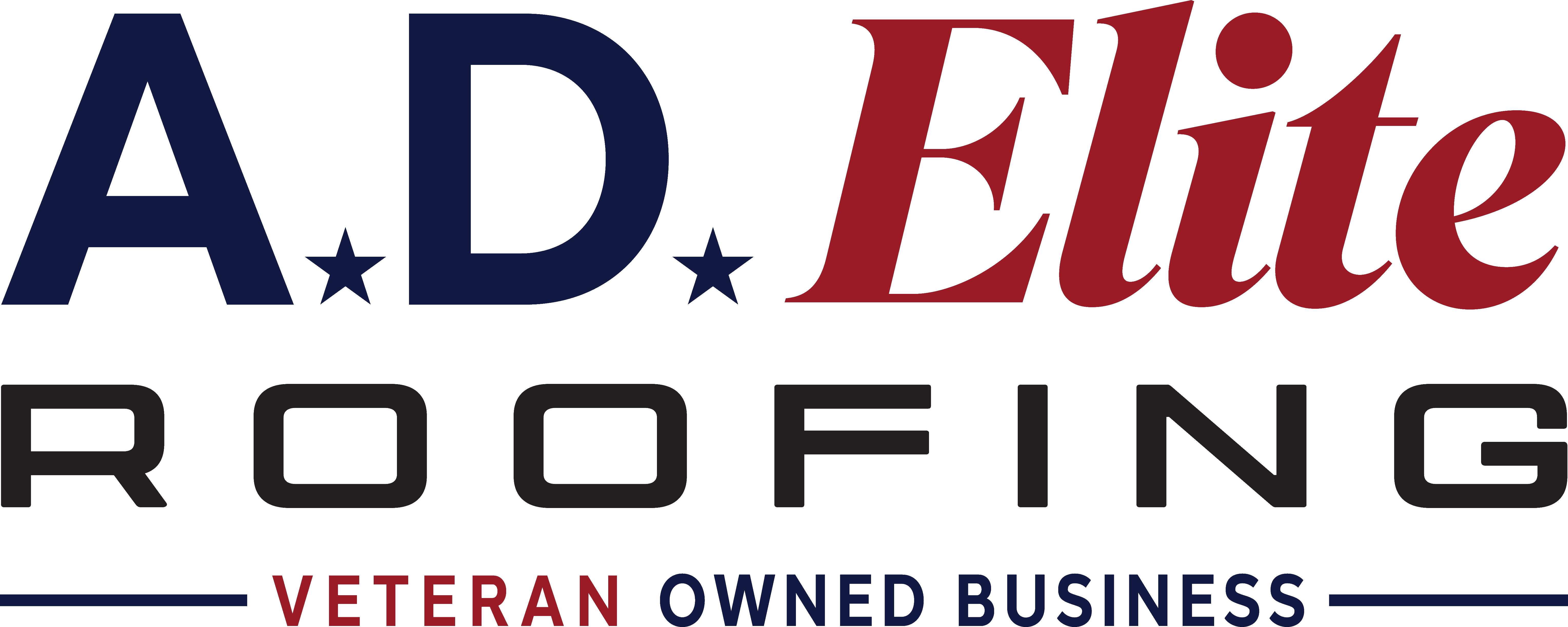 AD Elite Roofing Logo